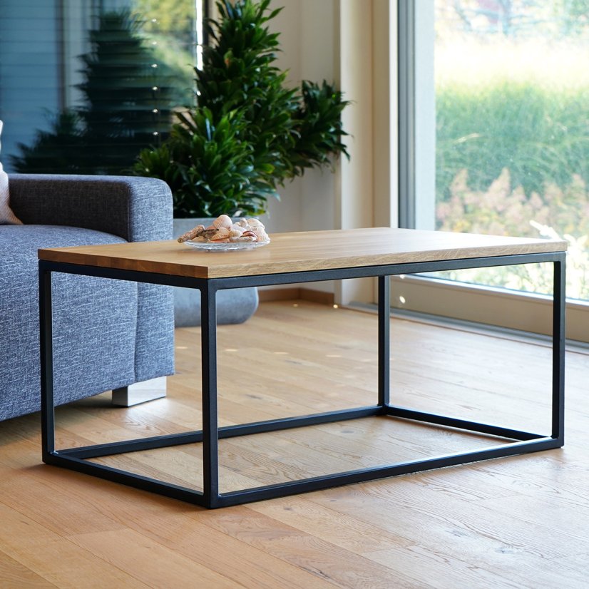 Kovová konstrukce konferenčního stolku Pedro