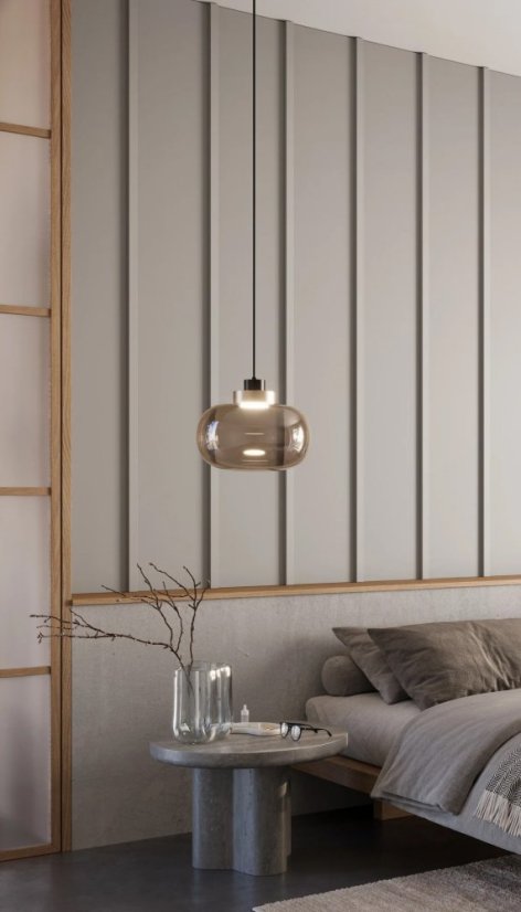 Designový obkladový panel Japandi, pískově béžová, 30x275 cm