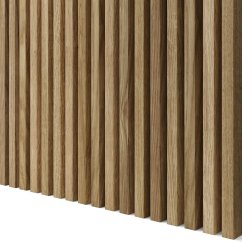 Lamela široká, 3x4x275 cm, dubová dýha