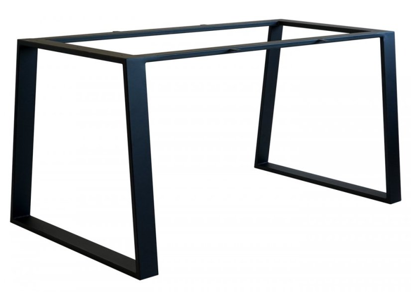 Podnožie k jedálenskému stolu Mirror s podperami - Pôdorysné rozmery konštrukcie: 1900 x 800