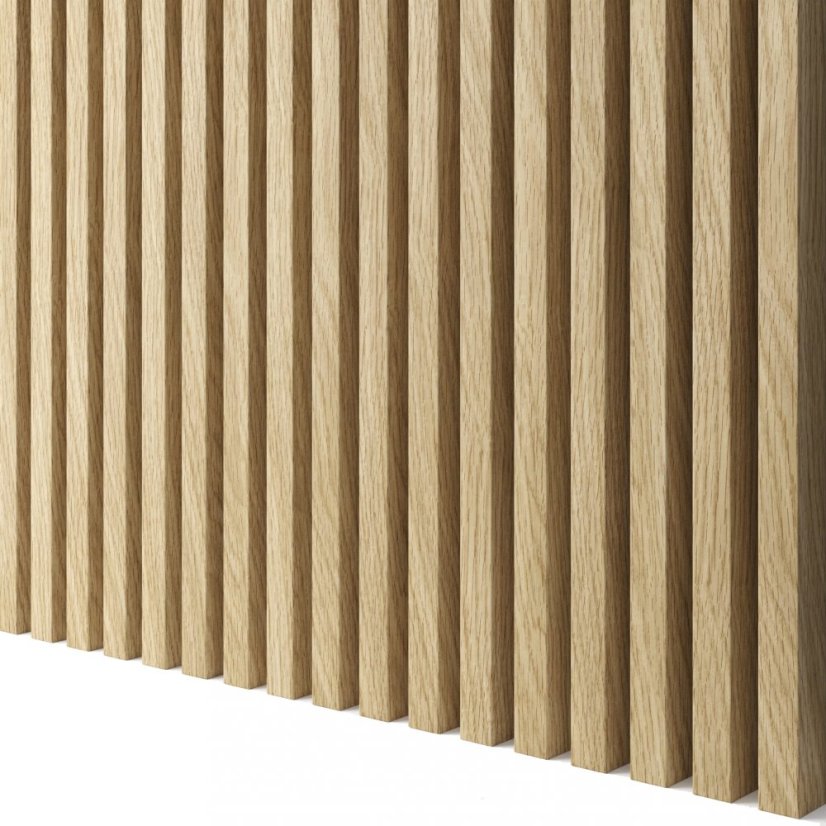 Lamela široká, 3x4x275 cm, Evropský dub