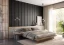 Designový obkladový panel Japandi, černý mat, 30x275 cm