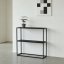 Kovový regál s policou Star