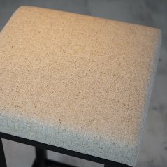 Barová stolička Camilo s čalouněným sedákem