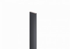 Lišta mezi lamely, grafit, 3x275 cm