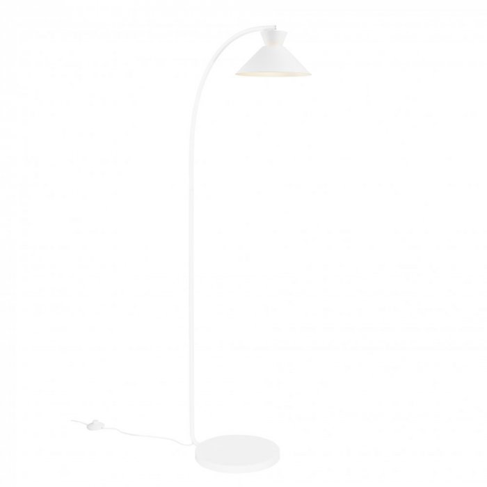 Stojací lampa Nordlux Dial - Provedení: bílá