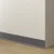 Soklová podlahová lišta, hliníková, grafit, 2,75 m