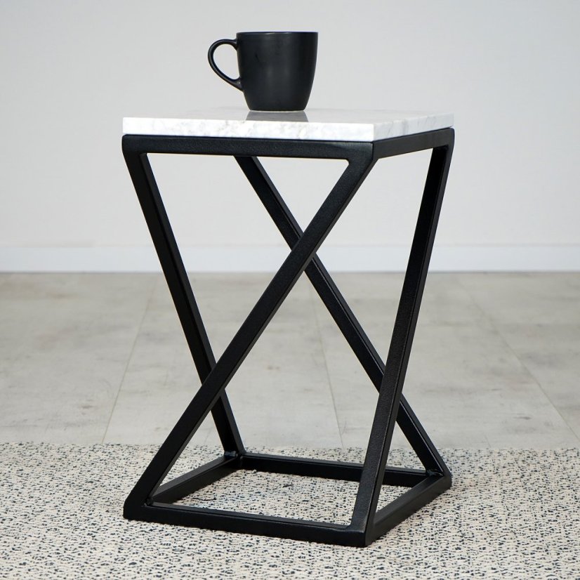 Kovová konstrukce odkládacího stolku Venti