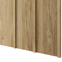 Designový obkladový panel Japandi, dubová dýha, 30x275 cm