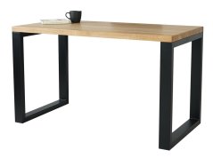 Pracovní stůl Crispus / masiv dub