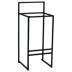 Kovová konštrukcia barovej stoličky Cabra