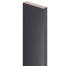 Lišta mezi lamely, grafit, 3x275 cm