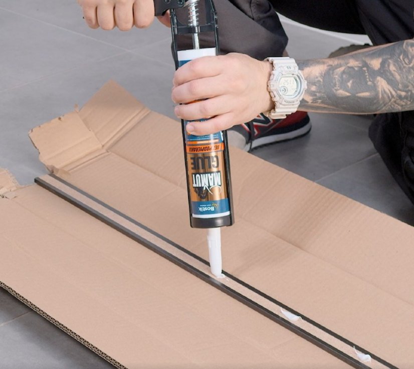 Lišta mezi lamely, bílá mat, 3x275 cm