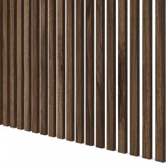 Lamela úzká, 3x1,8x275 cm, ořech