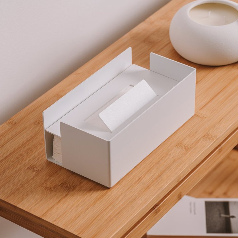 Kovový držiak na obrúsky Rimini - Farba: Pieskovo šedá, Veľkosť: M