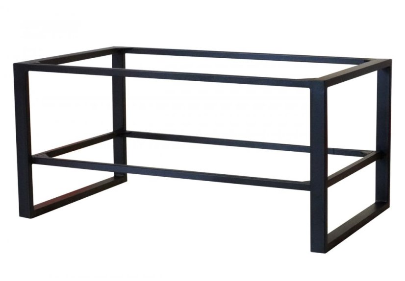 Kovová konstrukce konferenčního stolku Lago