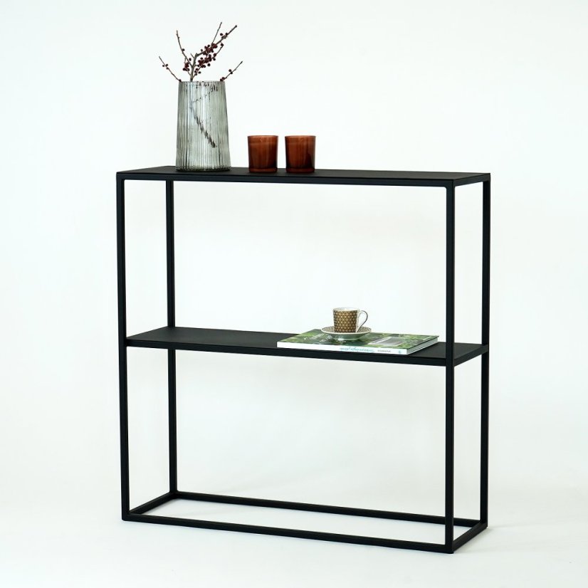 Kovový regál s policou Star