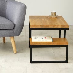 Kovová konstrukce odkládacího stolku Rebus