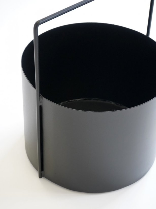 Kovový kôš na prenos dreva Spark