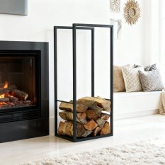 Kovový stojan na drevo Torre