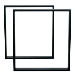 Sada kovových nôh "O" k jedálenskému stolu