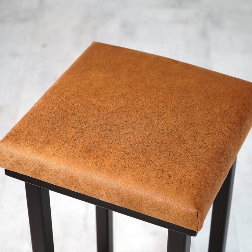 Barová stolička Camilo s čalúneným sedákom