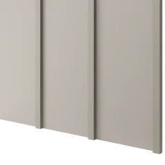 Designový obkladový panel Japandi, pískově béžová, 30x275 cm