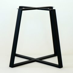 Kovové podnožie ku okrúhlemu jedálenskému stolu Grid