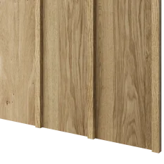 Designový obkladový panel Japandi, dubová dýha, 30x275 cm