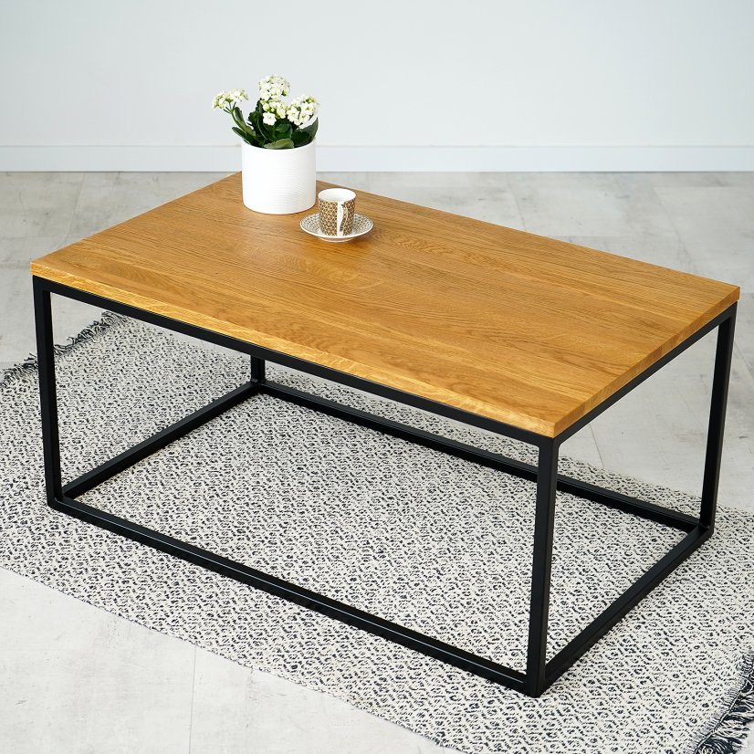 Kovová konstrukce konferenčního stolku Pedro