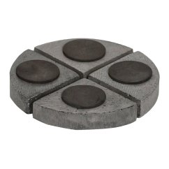 Sada 4 nohou ke květináči, kolekce Natural