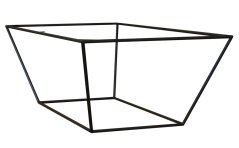 Kovová konstrukce konferenčního stolku Doke