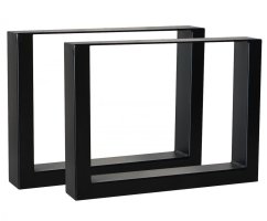 Sada kovových nohou ke konferenčnímu stolku Gallus