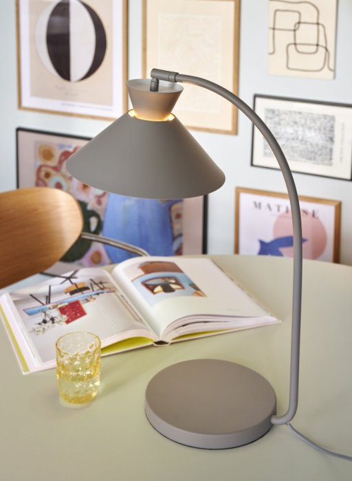 Stolní lampa Nordlux Dial - Provedení: bílá
