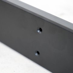 Podnožie k jedálenskému stolu s úzkym profilom