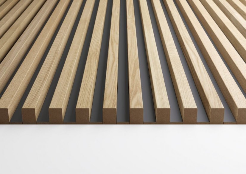 Lišta mezi lamely, grafit, 3x275 cm