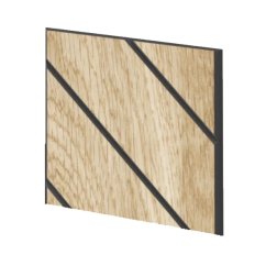 VZOREK, panel frézovaný
