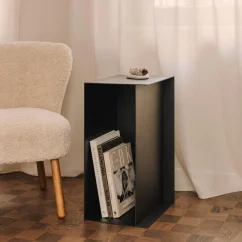 Hliníkový odkládací stolek Oslo