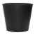 Květináč Bucket černý