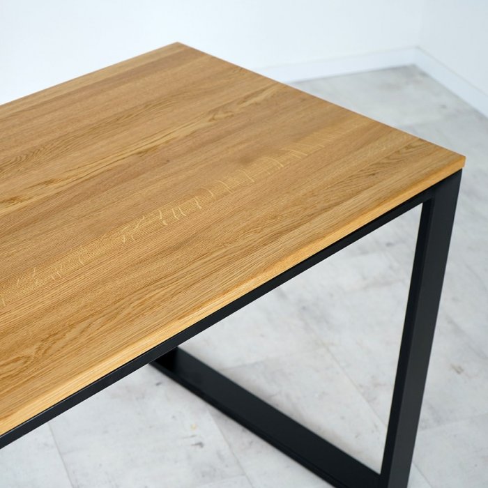 Podnožie k pracovnému stolu s úzkym profilom - Pôdorysné rozmery konštrukcie: 1200 x 600