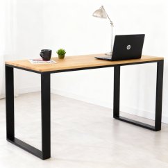 Pracovní stůl Best s masivní dubovou deskou