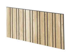Designový obkladový panel s dubovou dýhou, vzor Haarlem, 60x30 cm