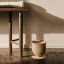 Designový kovový koupelnový odpadkový koš Faro - Barva: Oxidovaná červená