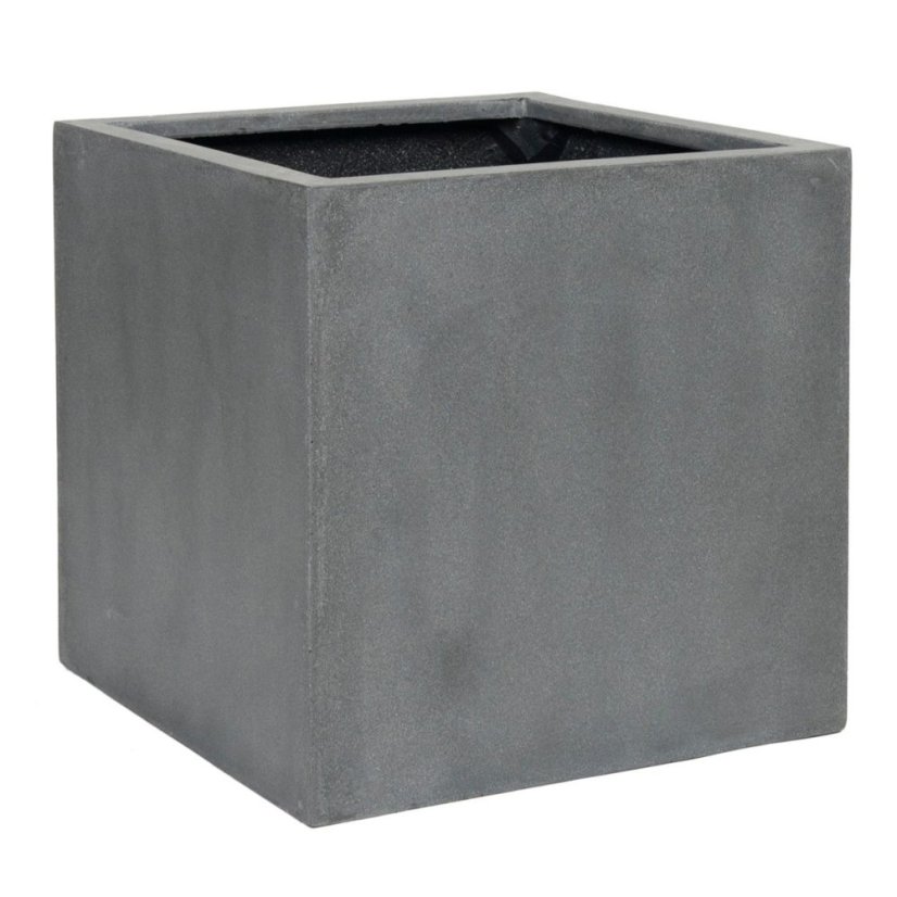 Květináč Block šedý