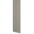 Designový panel s mikrolamelami, tvar Vik, pískově béžová, 12x275 cm
