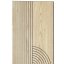 Designový obkladový panel s dubovou dýhou, vzor Osaka, 60x275 cm