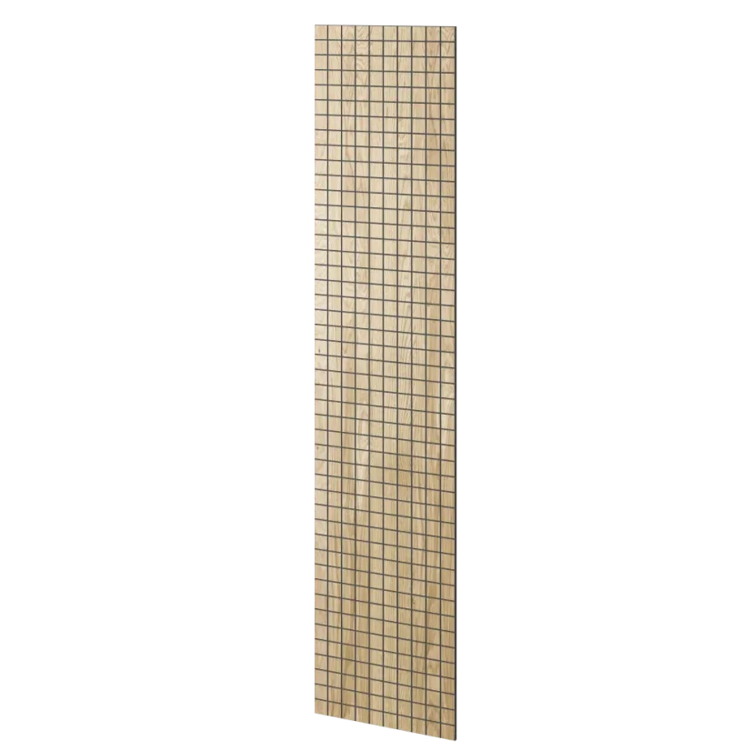 Designový obkladový panel s dubovou dýhou, vzor Bruges, 60x275 cm