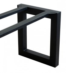 Konstrukce kovové lavice Bold