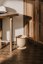 Designový kovový koupelnový odpadkový koš Faro - Barva: Oxidovaná červená