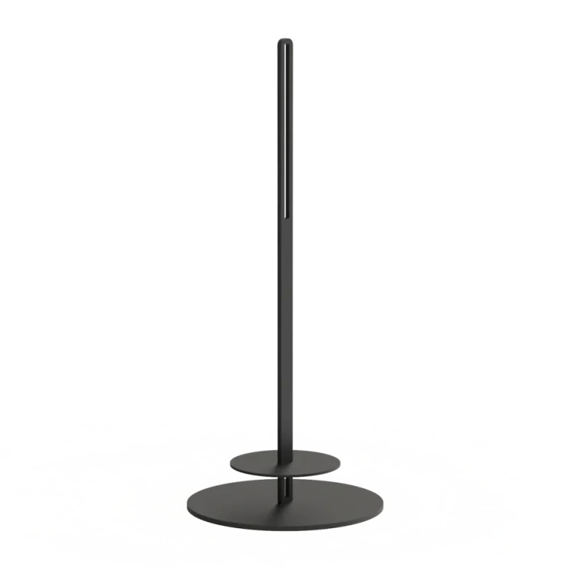 Kovový držiak na kuchynské role Essen - Farba: Čierna